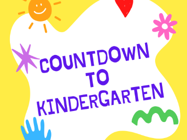  countdown to kindergarten